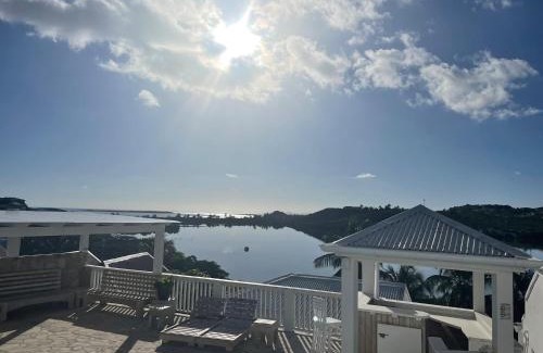 Mont Vergna Apartamento | Petit coin de paradis à 5 min Baie Orientale, Idolem résidence unité 7bis - 57 Rue du Mont Vernon 1