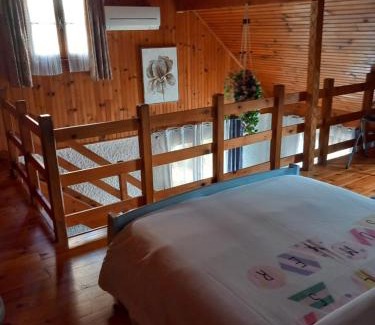 Cier-de-Luchon Apartamento | petit gîte de montagne avec jardin et terrasse