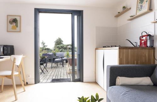Ancenis Apartamento | petit Gîte T2 des balcons d'Ancenis
