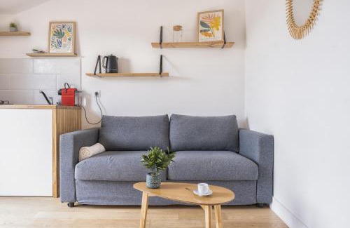 Ancenis Apartamento | petit Gîte T2 des balcons d'Ancenis