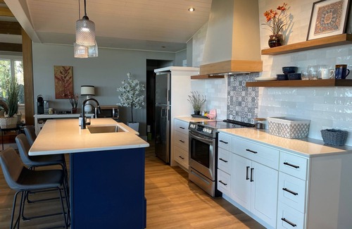 Morrilton Casa | Petit Jean Mountain Bluff Point Cottage - On the cliff's edge!!! ADULTS ONLY