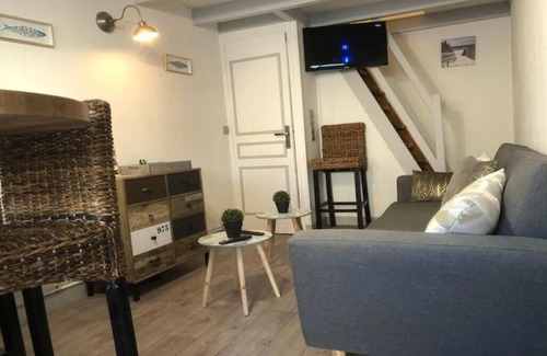 Le Grand-Village-Plage Apartamento | Petit Maison Indépendant ile Oleron Sans ext
