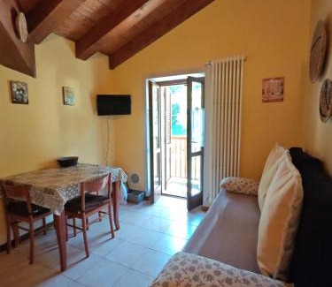 Antagnod Apartamento | Petit Nid du Coeur - Caratteristico Appartamento con Vista e Balconi - Horizon Vacanze