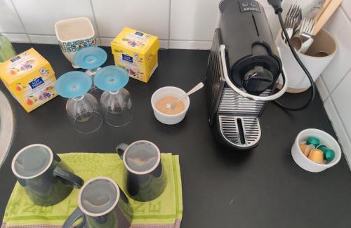 Buschwiller Casa | Petit nid en Alsace studio indépendant avec salle de douche privative