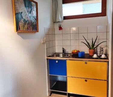 Buschwiller Casa | Petit nid en Alsace studio indépendant avec salle de douche privative