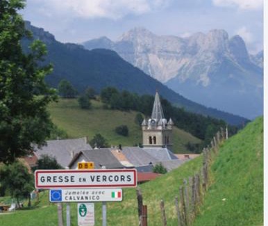 Gresse-en-Vercors Apartamento | Petit studio mansardé 18 m2 avec piscine gratuite