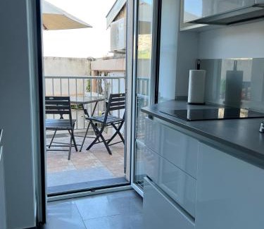 Menton Apartamento | Petit Studio vue mer
