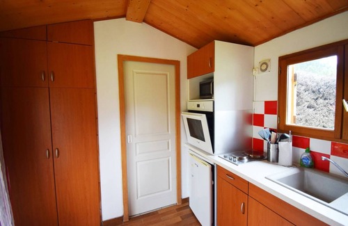 Reaup-Lisse Apartamento | Petite habitation au cœur des pins, à Réaup-Lisse en Lot-et-Garonne