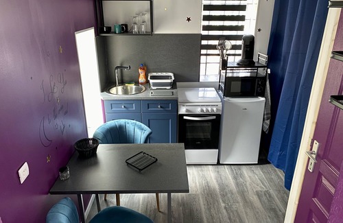 Fellering Apartamento | Petite Maison au Calme Clôturés 2 Personne Animaux de Compagnie Acceptés