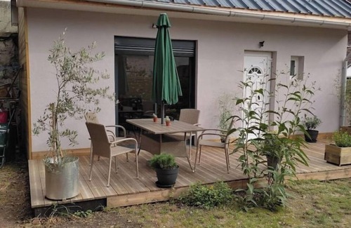 Saint-Augustin Casa | Petite Maison Avec Jardin Pres de Disneyland