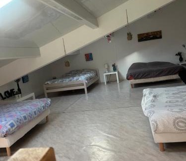 Bulgneville Apartamento | Petite maison indépendante
