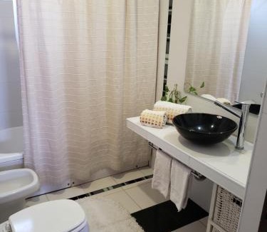 Maipú Casa | Petrona Habitación con baño