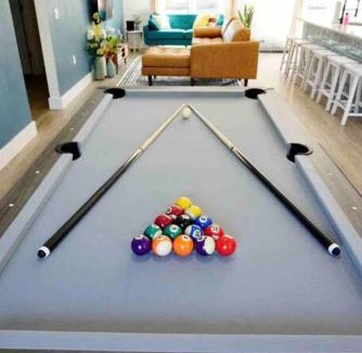 Palm Coast Casa | Pets Ok! Boho Bungalow 12mins 2 Beach Wpool Table