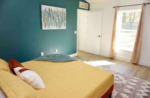 Palm Coast Casa | Pets Ok! Boho Bungalow 12mins 2 Beach Wpool Table