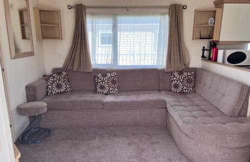 Chapel Saint Leonards Apartamento | PG174 Golden Palm Resort 8 Berth Caravan With Decking