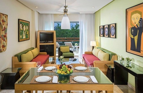 Mezcales Complejo | PGA Mexico Open at VidantaWorld-The Grand Mayan 2 bedroom Suite Feb. 17-24, 2025