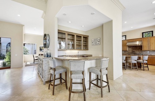 La Quinta Casa | PGA WEST Golf Course Piscina privada RECIENTEMENTE remodelado con carrito de golf