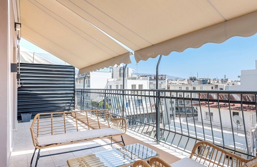 Omonia Apartamento | Phaedrus Living Athens City Center Geraniou
