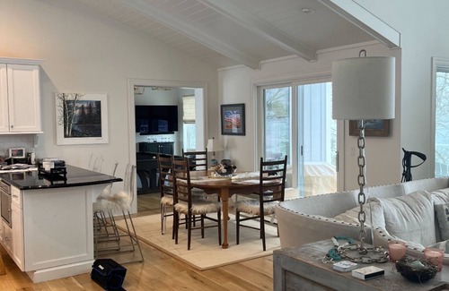 Walloon Lake Cabaña | Phenomenal 4 BR, 5 BA lakefront home on North Shore Drive, Walloon Lake.