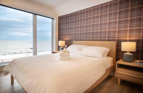 Petite-Riviere-Saint-Francois Chalet De Esquí | Phil Good 1219: Luxurious River View in Charlevoix