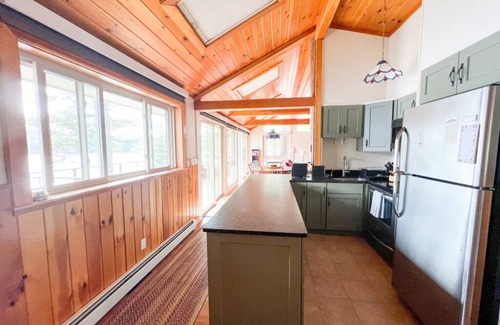 Lucerne-in-Maine Casa | Phillip's Lake Waterfront Oasis