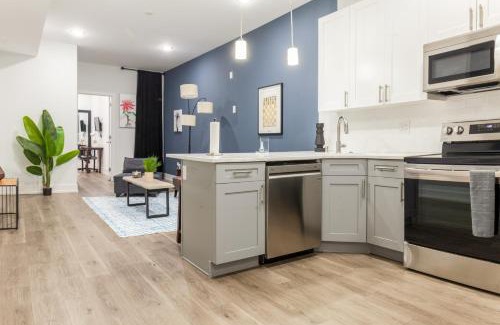 North Philadelphia East Apartamento | Philly Explorer's Haven 2bed2bathwifiwd