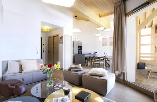Bergers Apartamento | PHOB41 Schöne Wohnung auf der obersten Etage sehr geräumig und hell, Fuß der Strecke