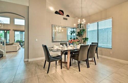 Deer Valley Casa | Phoenix Home Heated Pool, Patio and Mountain Views!