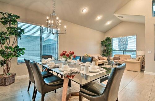 Deer Valley Casa | Phoenix Home Heated Pool, Patio and Mountain Views!