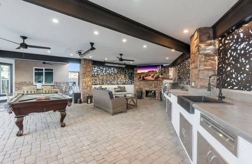 Regency Heights Casa | Phoenix Luxury!Pickleball|Free Heated Pool|Hot Tub