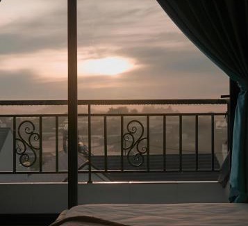 Da Lat Casa | Phong Cách Hiện Đại - View Nhà Lồng Về Đêm
