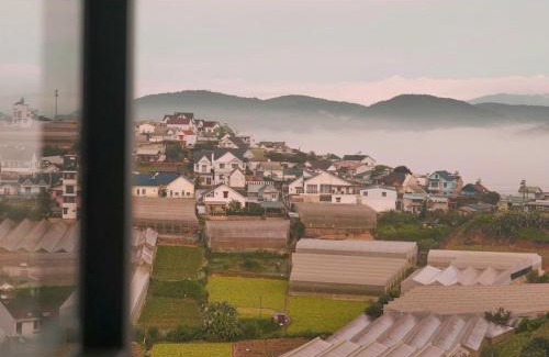 Da Lat Casa | Phong Cách Hiện Đại - View Nhà Lồng Về Đêm