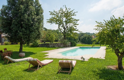 Rezzano Villa | Piacenza alrededores Villa de lujo con piscina