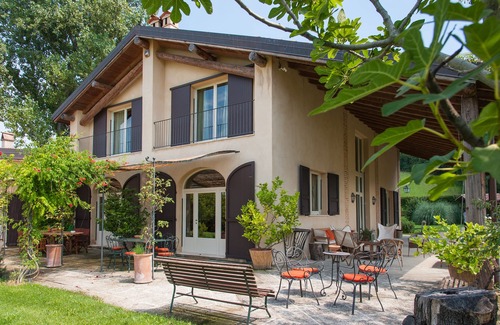 Rezzano Villa | Piacenza alrededores Villa de lujo con piscina