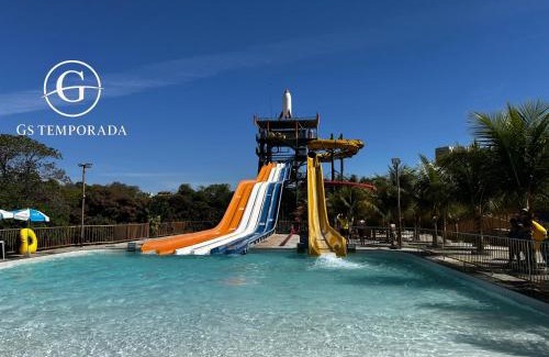 Caldas Novas Apartamento | Piazza diRoma com acesso ao Acqua Park e Splash - Gabriel