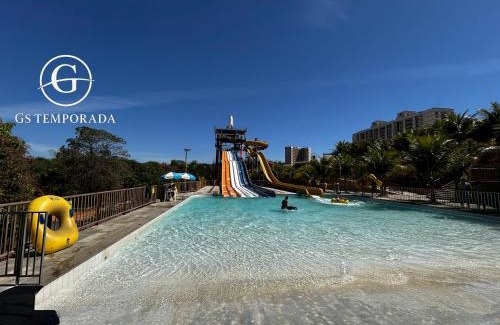 Caldas Novas Apartamento | Piazza diRoma com acesso ao Acqua Park e Splash - Gabriel