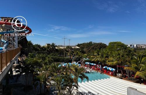 Caldas Novas Apartamento | Piazza diRoma com acesso ao Acqua Park e Splash - Gabriel