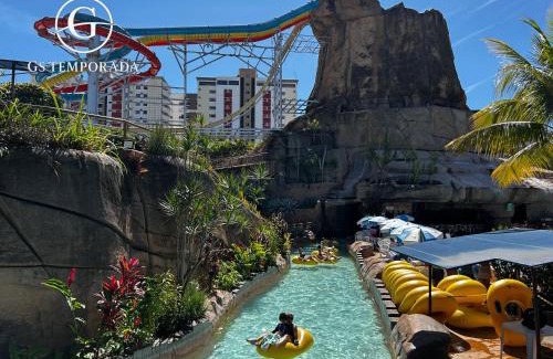 Caldas Novas Apartamento | Piazza diRoma com acesso ao Acqua Park e Splash - Gabriel