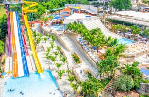 Vila Moraes Apartamento | Piazza DiRoma com Acesso ao Acqua Park - Temporda CN Adriele