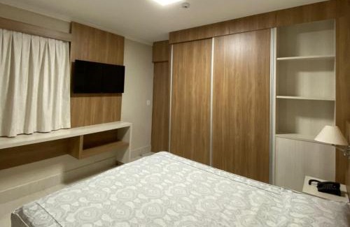 Termal Apartamento | Piazza diRoma com acesso ao acqua park - Temporada Cn Heloísa