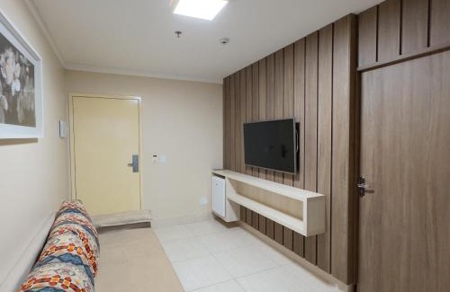 Caldas Novas Apartamento | Piazza diRoma com acesso ao Acqua Park - Temporada CN L