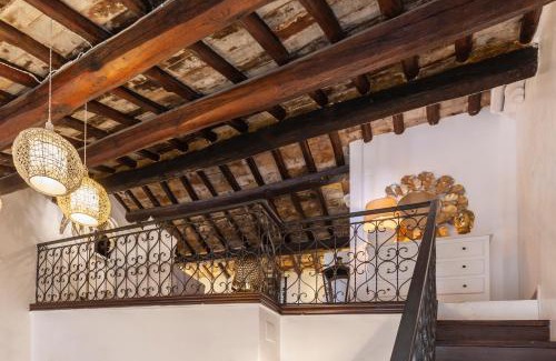 Rione V Ponte Apartamento | Piazza Navona Loft for 7 people