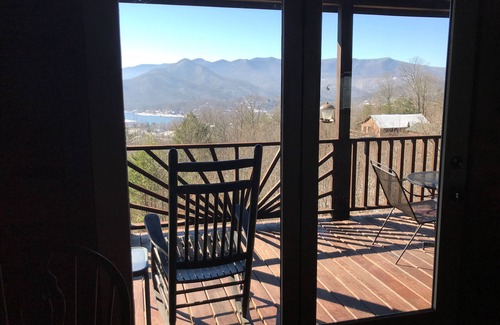 Hiawassee Cabina | Desde $ 79nt 4 / 28-5 / 5! Impresionante 30+ Mtn Peak Lake View 2 Kings Hot Tub Wifi Wifi Foosball