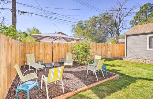 Central Colorado Springs Casa | Picturesque Colorado Springs Vacation Home!