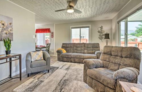 Central Colorado Springs Casa | Picturesque Colorado Springs Vacation Home!