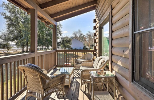 Morehead City Cabina | Picturesque Family Cabin w/ Views & Treehouse
