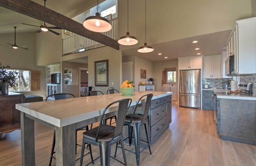 Peters Casa | Picturesque Farmhouse on Working Almond Ranch