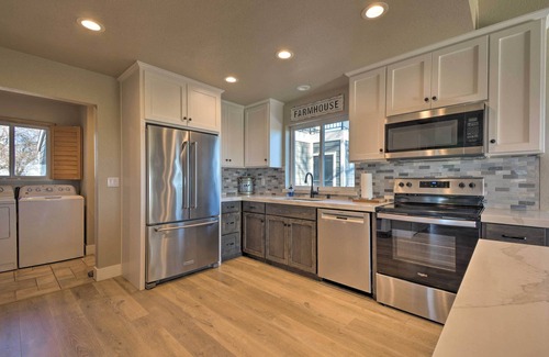 Peters Casa | Picturesque Farmhouse on Working Almond Ranch