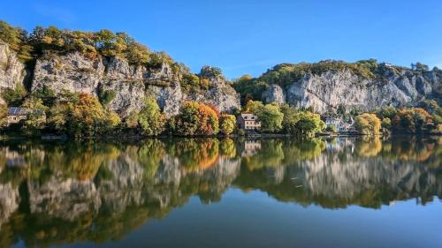 Profondeville Casa | Pieds dans l'eau Private Wellness Bordure de Meuse