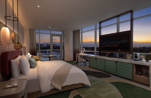 Barrier Island Hotel | Pier Sixty-Six (Pier 66)